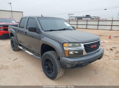 2006 GMC CANYON SLE2 Gray  Gasoline 1GTDS136668234008 photo #1