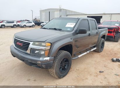 2006 GMC CANYON SLE2 Gray  Gasoline 1GTDS136668234008 photo #3