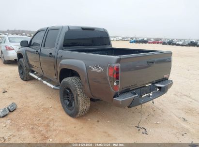 2006 GMC CANYON SLE2 Gray  Gasoline 1GTDS136668234008 photo #4