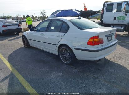 2005 BMW 325I White  Gasoline WBAET37425NJ89474 photo #4