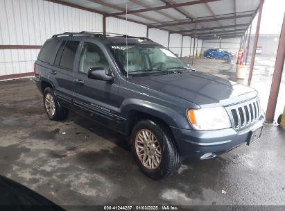 2003 JEEP GRAND CHEROKEE LIMITED Beige  Gasoline 1J8GW58N73C575105 photo #1