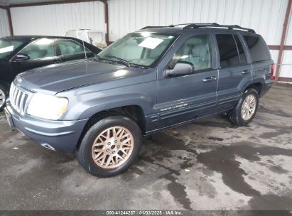 2003 JEEP GRAND CHEROKEE LIMITED Beige  Gasoline 1J8GW58N73C575105 photo #3