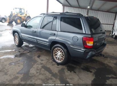 2003 JEEP GRAND CHEROKEE LIMITED Beige  Gasoline 1J8GW58N73C575105 photo #4