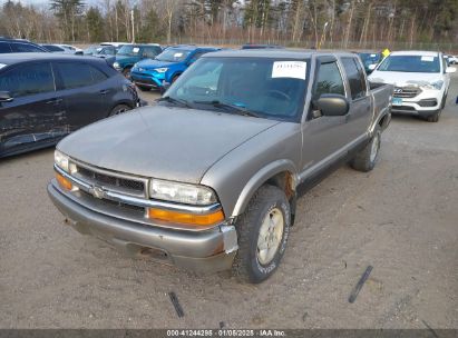 2003 CHEVROLET S-10 LS Beige  Gasoline 1GCDT13XX3K106746 photo #3