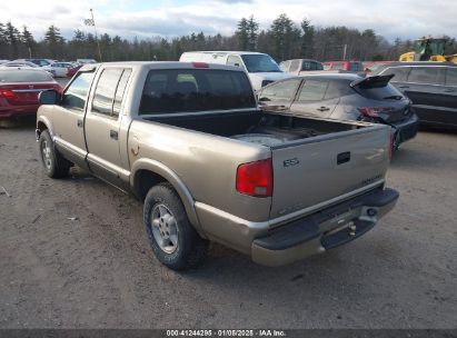 2003 CHEVROLET S-10 LS Beige  Gasoline 1GCDT13XX3K106746 photo #4