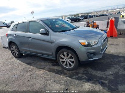 2015 MITSUBISHI OUTLANDER SPORT ES Gray  Gasoline 4A4AR3AU7FE003673 photo #1