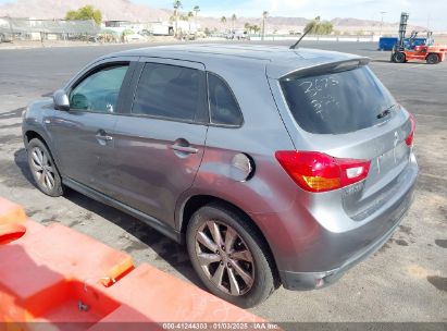 2015 MITSUBISHI OUTLANDER SPORT ES Gray  Gasoline 4A4AR3AU7FE003673 photo #4