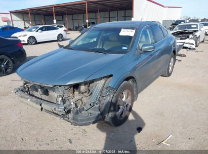 2010 HONDA ACCORD CROSSTOUR EX Gray  Gasoline 5J6TF1H32AL009681 photo #3