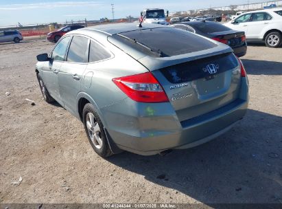 2010 HONDA ACCORD CROSSTOUR EX Gray  Gasoline 5J6TF1H32AL009681 photo #4