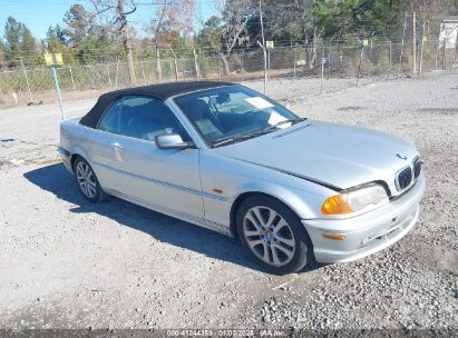 2003 BMW 330CI Silver  Gasoline WBABS53423JU96610 photo #1