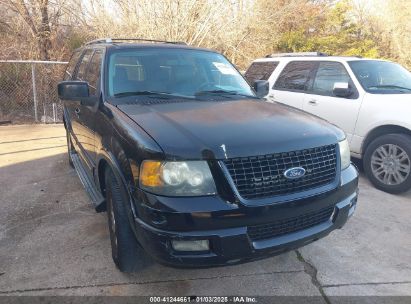 2006 FORD EXPEDITION LIMITED Black  Gasoline 1FMFU19576LA77096 photo #1