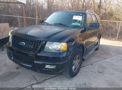 2006 FORD EXPEDITION LIMITED Black  Gasoline 1FMFU19576LA77096 photo #3