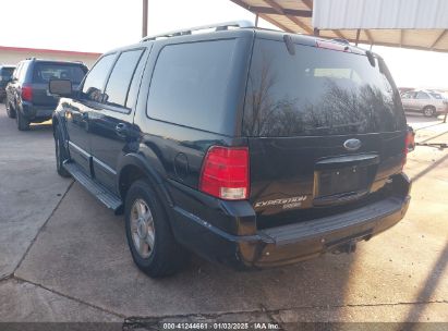 2006 FORD EXPEDITION LIMITED Black  Gasoline 1FMFU19576LA77096 photo #4