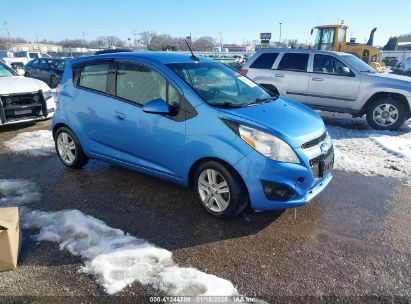 2013 CHEVROLET SPARK LS AUTO Blue  Gasoline KL8CB6S92DC569113 photo #1