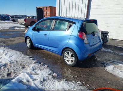 2013 CHEVROLET SPARK LS AUTO Blue  Gasoline KL8CB6S92DC569113 photo #4