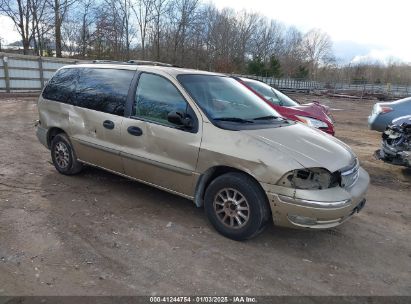 2000 FORD WINDSTAR LX Gold  Gasoline 2FMZA5149YBC33643 photo #1