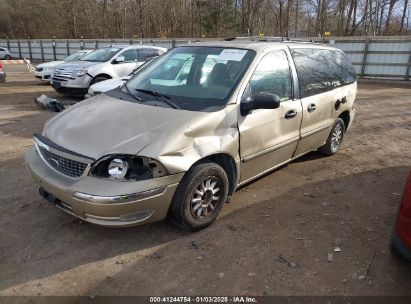 2000 FORD WINDSTAR LX Gold  Gasoline 2FMZA5149YBC33643 photo #3