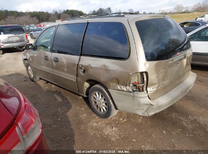 2000 FORD WINDSTAR LX Gold  Gasoline 2FMZA5149YBC33643 photo #4