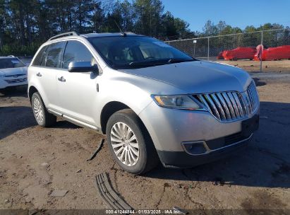 2015 LINCOLN MKX Silver  Gasoline 2LMDJ6JK6FBL27298 photo #1