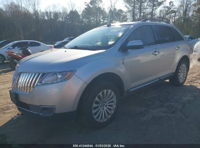 2015 LINCOLN MKX Silver  Gasoline 2LMDJ6JK6FBL27298 photo #3