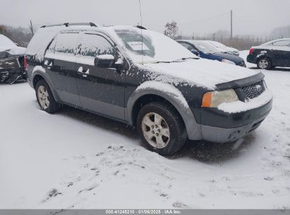 2007 FORD FREESTYLE SEL Black  Gasoline 1FMDK02137GA17227 photo #1