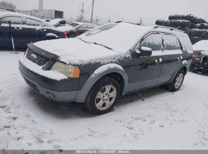 2007 FORD FREESTYLE SEL Black  Gasoline 1FMDK02137GA17227 photo #3