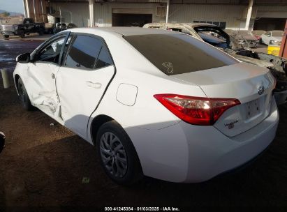 2018 TOYOTA COROLLA LE White  Gasoline 2T1BURHE4JC053406 photo #4