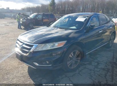 2013 HONDA CROSSTOUR EX-L V6 Black  Gasoline 5J6TF2H50DL002272 photo #3