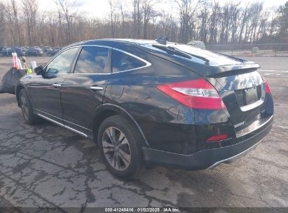 2013 HONDA CROSSTOUR EX-L V6 Black  Gasoline 5J6TF2H50DL002272 photo #4