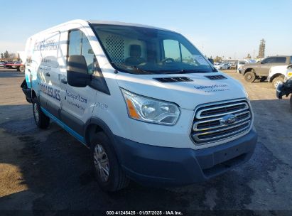 2016 FORD TRANSIT-250 White  Gasoline 1FTYR1ZM8GKA39180 photo #1