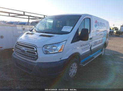 2016 FORD TRANSIT-250 White  Gasoline 1FTYR1ZM8GKA39180 photo #3