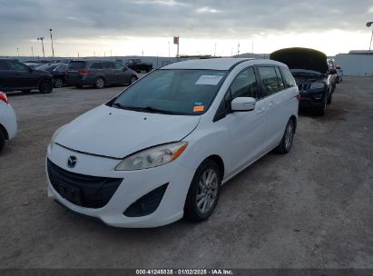 2014 MAZDA MAZDA5 SPORT White  Gasoline JM1CW2BL8E0163677 photo #3