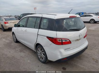 2014 MAZDA MAZDA5 SPORT White  Gasoline JM1CW2BL8E0163677 photo #4