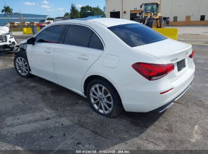 2019 MERCEDES-BENZ A 220 White  Gasoline WDD3G4EB5KW024620 photo #4