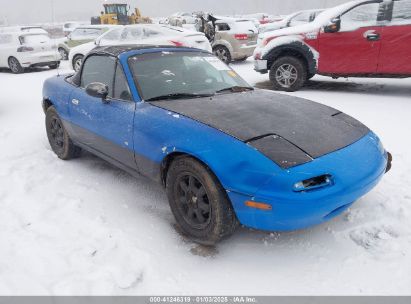 1992 MAZDA MX-5 MIATA Blue  Gasoline JM1NA3511N1304798 photo #1