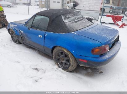 1992 MAZDA MX-5 MIATA Blue  Gasoline JM1NA3511N1304798 photo #4