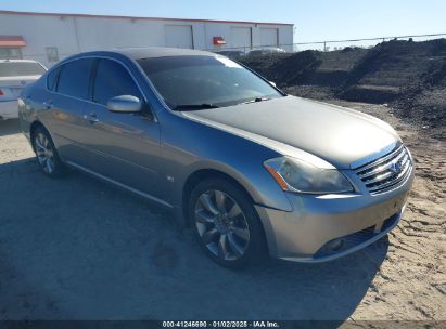 2006 INFINITI M35X Gray  Gasoline JNKAY01F26M253823 photo #1