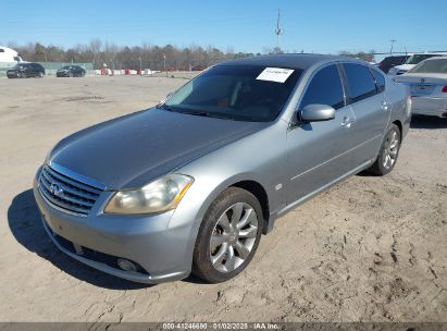 2006 INFINITI M35X Gray  Gasoline JNKAY01F26M253823 photo #3