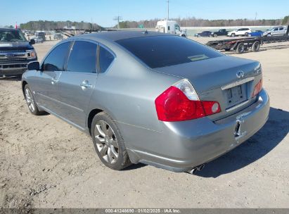 2006 INFINITI M35X Gray  Gasoline JNKAY01F26M253823 photo #4