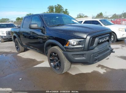 2024 RAM 1500 CLASSIC WARLOCK  4X2 5'7 BOX Black  Flexible Fuel 1C6RR6LG4RS123589 photo #1