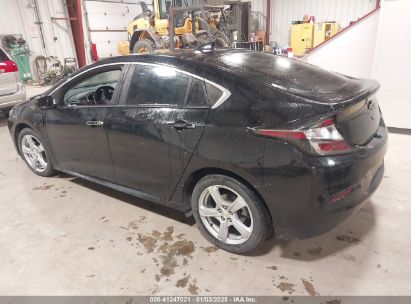 2018 CHEVROLET VOLT LT Black  Hybrid 1G1RC6S59JU133031 photo #4