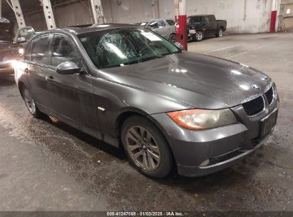 2006 BMW 325I Gray  Gasoline WBAVB13506KX34998 photo #1