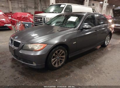 2006 BMW 325I Gray  Gasoline WBAVB13506KX34998 photo #3