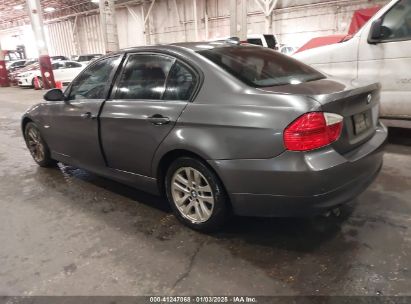 2006 BMW 325I Gray  Gasoline WBAVB13506KX34998 photo #4