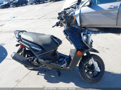 2009 YAMAHA YW125 Black  Other LPRSE48Y89A003760 photo #1