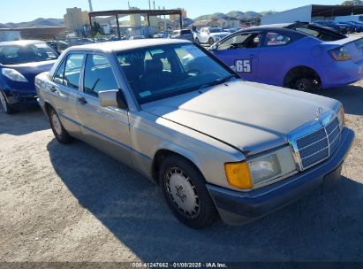 1991 MERCEDES-BENZ 190 E 2.3 Tan  Gasoline WDBDA28D9MF868288 photo #1