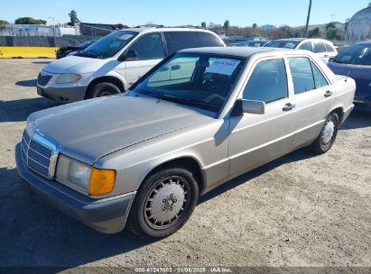 1991 MERCEDES-BENZ 190 E 2.3 Tan  Gasoline WDBDA28D9MF868288 photo #3