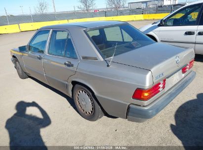 1991 MERCEDES-BENZ 190 E 2.3 Tan  Gasoline WDBDA28D9MF868288 photo #4