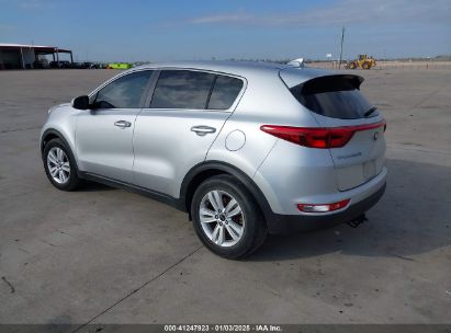 2019 KIA SPORTAGE LX Silver  Gasoline KNDPM3AC5K7515700 photo #4