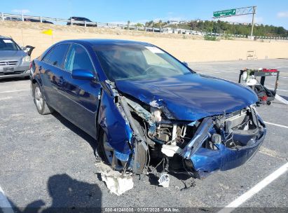 2011 TOYOTA CAMRY SE Blue  Gasoline 4T1BF3EK2BU584136 photo #1